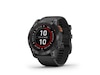 Garmin fenix 7X Pro Solar 51mm GPS (slate gray/black) Smartklokker