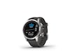 Garmin fenix 7S Pro Solar 42mm GPS (silver/graphite) Smartklokker