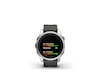 Garmin fenix 7S Pro Solar 42mm GPS (silver/graphite) Smartklokker