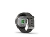 Garmin fenix 7S Pro Solar 42mm GPS (silver/graphite) Smartklokker