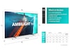 Philips 55" 4K UHD Ambilight 55OLED708/12 TV-er