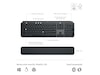 Logitech MX Keys S bundle (graphite) Tastatur