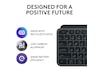 Logitech MX Keys S bundle (graphite) Tastatur