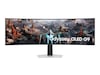 Samsung 49" Odyssey OLED G9 Curved gamingskjerm S49CG934 Gamingskjermer