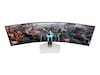 Samsung 49" Odyssey OLED G9 Curved gamingskjerm S49CG934 Gamingskjermer