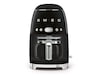 Smeg DCF02BLEU Kaffetrakter (sort) Kaffetraktere