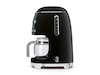 Smeg DCF02BLEU Kaffetrakter (sort) Kaffetraktere