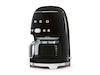 Smeg DCF02BLEU Kaffetrakter (sort) Kaffetraktere