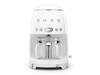 Smeg DCF02WHEU Kaffetrakter (hvit) Kaffetraktere