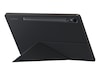 Samsung Smart Book Cover Tab S9 / S9 FE (sort) Deksel til nettbrett