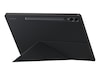 Samsung Smart Book Cover Tab S10+ / S9+ / S9 FE+ (sort) Deksel til nettbrett