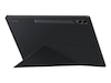 Samsung Smart Book Cover Tab S10 Ultra / S9 Ultra (sort) Deksel til nettbrett