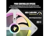 Corsair iCUE LINK QX120 RGB 120mm Vifte 3 pack (hvit) Vifter