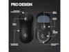 Logitech G Pro X Superlight 2 Lightspeed Trådløs Gamingmus (sort) Gamingmus