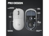 Logitech G Pro X Superlight 2 Lightspeed Trådløs Gamingmus (hvit) Gamingmus