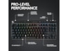 Logitech G Pro X TKL Lightspeed Trådløst Gamingtastatur (sort) Gamingtastatur