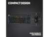 Logitech G Pro X TKL Lightspeed Trådløst Gamingtastatur (sort) Gamingtastatur