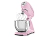 Smeg SMF03PKEU Kjøkkenmaskin (rosa) Kjøkkenmaskiner