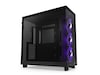 NZXT H6 Flow Case Dual Chamber RGB Mid Tower (sort) Midi tower