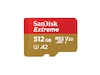 SanDisk Extreme microSDXC 512GB Minnekort til foto & video