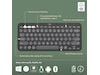 Pebble Keys 2 K380s (sort) Tastatur