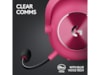 Logitech Pro X 2 Lightspeed Trådløst Gaming Headset (rosa) Gamingheadset