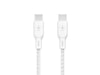 Belkin USB-C til USB-C kabel 2m (hvit) USB-kabler