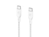 Belkin USB-C til USB-C kabel 2m (hvit) USB-kabler