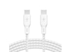 Belkin USB-C til USB-C kabel 2m (hvit) USB-kabler