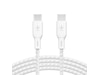 Belkin USB-C til USB-C kabel 3m (hvit) USB-kabler