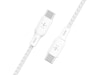 Belkin USB-C til USB-C kabel 3m (hvit) USB-kabler