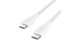 Belkin USB-C til USB-C kabel 3m (hvit) USB-kabler