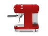 Smeg ECF02RDEU Manuell espressomaskin (rød) Espressomaskiner