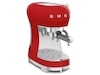 Smeg ECF02RDEU Manuell espressomaskin (rød) Espressomaskiner