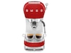 Smeg ECF02RDEU Manuell espressomaskin (rød) Espressomaskiner