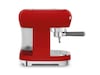 Smeg ECF02RDEU Manuell espressomaskin (rød) Espressomaskiner