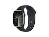 Apple Watch Series 9 GPS + LTE 41mm Rustfritt stål (grafitt) Smartklokker