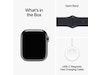 Apple Watch Series 9 GPS + LTE 41mm Rustfritt stål (grafitt) Smartklokker