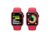 Apple Watch Series 9 41mm GPS + LTE Aluminium (PRODUCT)RED Smartklokker