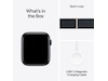 Apple Watch Series SE 44mm GPS + LTE Aluminium (midnatt) Smartklokker