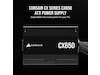 Corsair CX Series CX650 650 Watt PSU Enheter