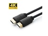 HDMI kabel 1m (sort) HDMI-kabler