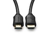 HDMI kabel 1m (sort) HDMI-kabler