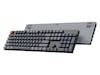 Keychron K5 SE RGB Optical Brown trådløst gamingtastatur Gamingtastatur