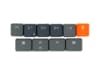 Keychron K5 SE RGB Optical Brown trådløst gamingtastatur Gamingtastatur