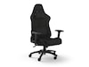 Corsair TC100 Relaxed Gamingstol (sort) Gamingstoler