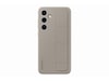 Samsung Galaxy S24+ Standing Grip Deksel (taupe) Mobildeksel