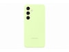 Samsung Galaxy S24 Silikondeksel (light green) Mobildeksel