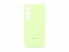 Samsung Galaxy S24 Silikondeksel (light green) Mobildeksel