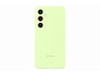 Samsung Galaxy S24+ Silikondeksel (light green) Mobildeksel